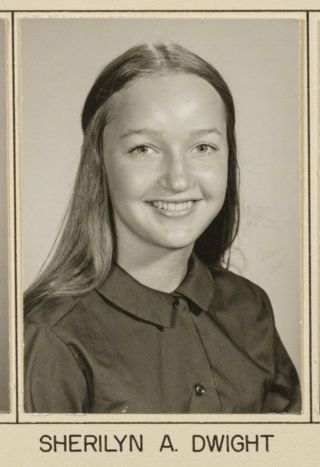Beta Epsilon Chapter Composite Detail, Sherilyn A. Dwight, 1973