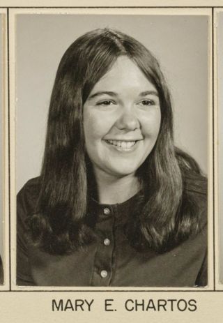 Beta Epsilon Chapter Composite Detail, Mary E. Chartos, 1973