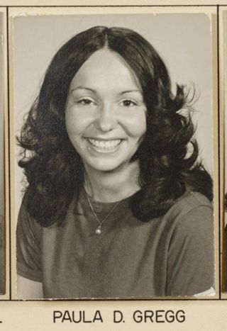 Beta Epsilon Chapter Composite Detail, Paula D. Gregg, 1973
