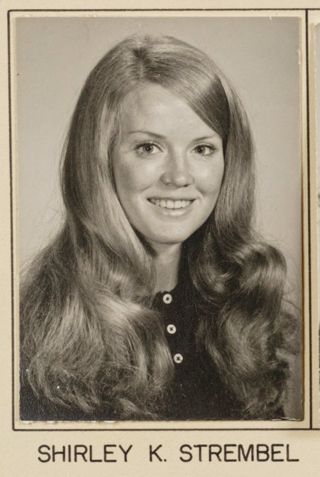 Beta Epsilon Chapter Composite Detail, Shirley K. Strembel, 1973