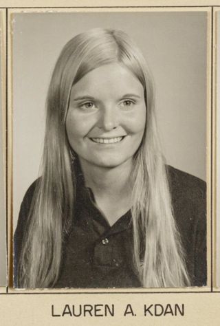 Beta Epsilon Chapter Composite Detail, Lauren A. Kdan, 1973