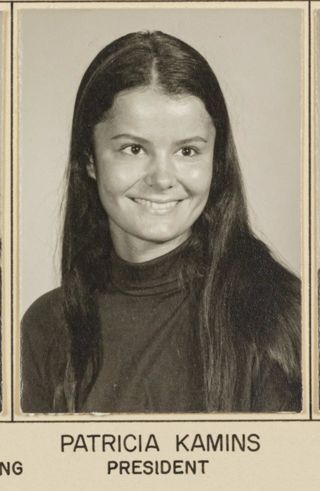 Beta Epsilon Chapter Composite Detail, Patricia Kamins, 1973