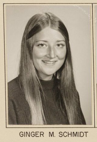 Beta Epsilon Chapter Composite Detail, Ginger M. Schmidt, 1973