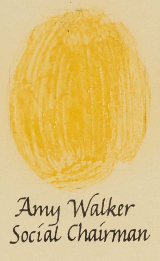 Beta Epsilon Chapter Composite Detail, Amy Walker, 1982-1983