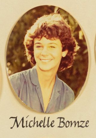 Beta Epsilon Chapter Composite Detail, Michelle Bomze, 1982-1983