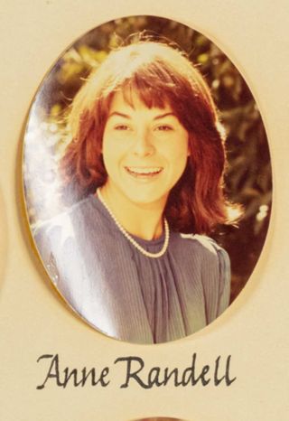 Beta Epsilon Chapter Composite Detail, Anne Randell, 1982-1983