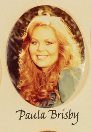 Beta Epsilon Chapter Composite Detail, Paula Brisby, 1982-1983