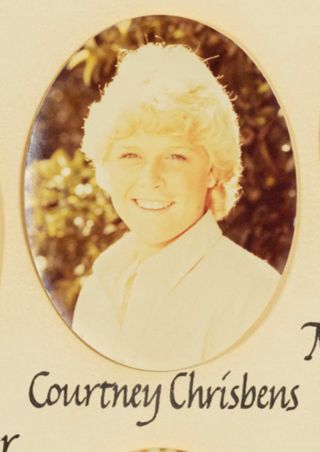 Beta Epsilon Chapter Composite Detail, Courtney Chrisbens, 1982-1983
