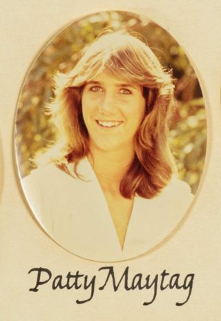 Beta Epsilon Chapter Composite Detail, Patty Maytag, 1982-1983