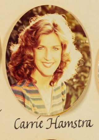 Beta Epsilon Chapter Composite Detail, Carrie Hamstra, 1982-1983
