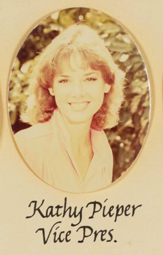 Beta Epsilon Chapter Composite Detail, Kathy Pieper, 1982-1983