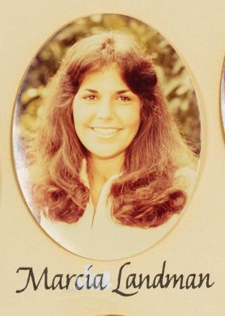 Beta Epsilon Chapter Composite Detail, Marcia Landman, 1982-1983