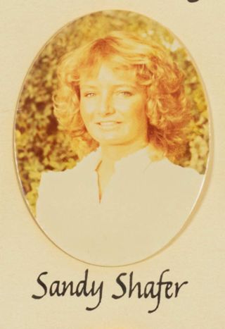 Beta Epsilon Chapter Composite Detail, Sandy Shafer, 1982-1983