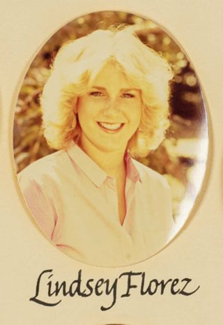 Beta Epsilon Chapter Composite Detail, Lindsay Florez, 1982-1983