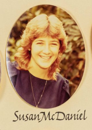 Beta Epsilon Chapter Composite Detail, Susan McDaniel, 1982-1983