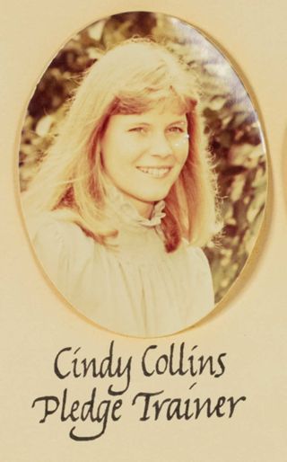 Beta Epsilon Chapter Composite Detail, Cindy Collins, 1982-1983