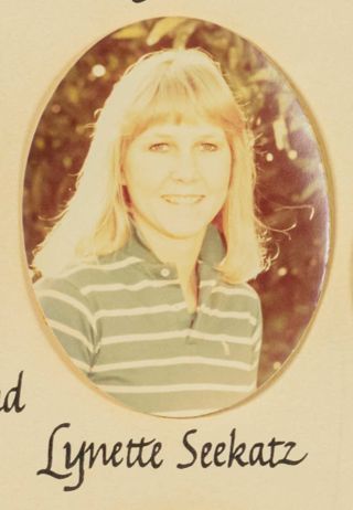 Beta Epsilon Chapter Composite Detail, Lynette Seekatz, 1982-1983