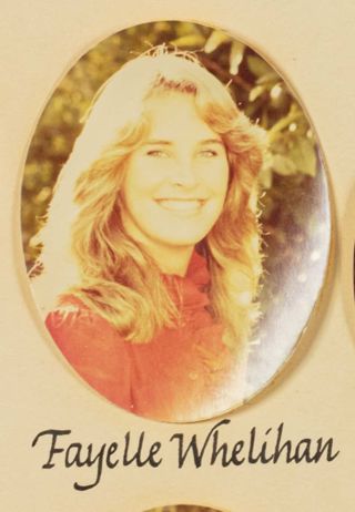 Beta Epsilon Chapter Composite Detail, Fayelle Whelihan, 1982-1983
