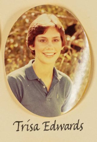 Beta Epsilon Chapter Composite Detail, Trisa Edwards, 1982-1983