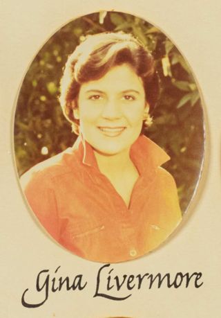 Beta Epsilon Chapter Composite Detail, Gina Livermore, 1982-1983