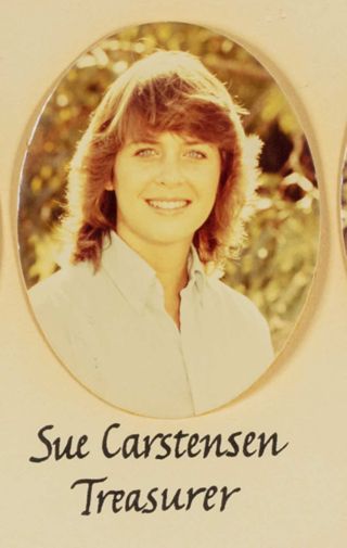 Beta Epsilon Chapter Composite Detail, Sue Carstensen, 1982-1983