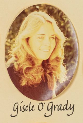 Beta Epsilon Chapter Composite Detail, Gisele O'Grady, 1982-1983