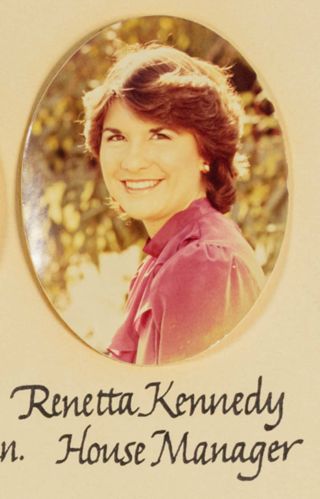 Beta Epsilon Chapter Composite Detail, Renetta Kennedy, 1982-1983
