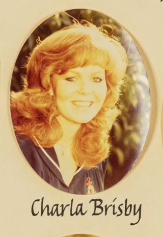 Beta Epsilon Chapter Composite Detail, Charla Brisby, 1982-1983