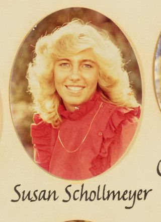 Beta Epsilon Chapter Composite Detail, Susan Schollmeyer, 1982-1983