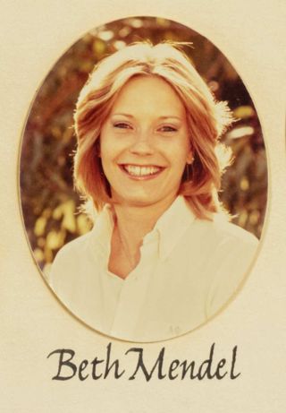 Beta Epsilon Chapter Composite Detail, Beth Mendel, 1982-1983