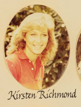 Beta Epsilon Chapter Composite Detail, Kirsten Richmond, 1982-1983