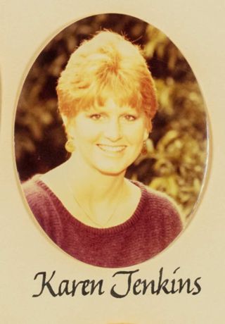 Beta Epsilon Chapter Composite Detail, Karen Jenkins, 1982-1983