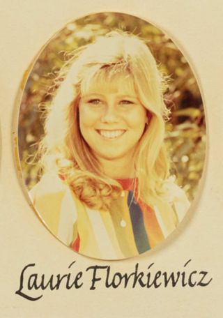 Beta Epsilon Chapter Composite Detail, Laurie Florkiewicz, 1982-1983