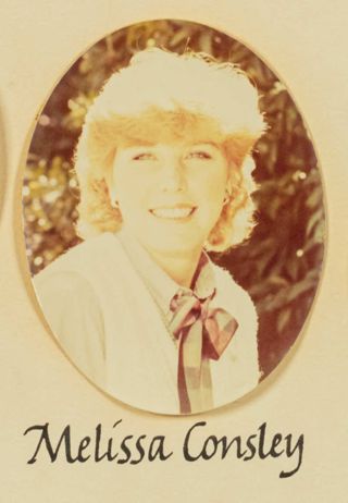 Beta Epsilon Chapter Composite Detail, Melissa Consley, 1982-1983