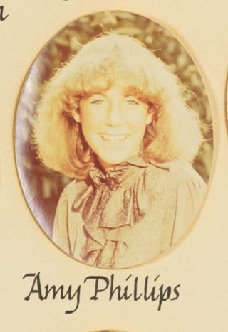 Beta Epsilon Chapter Composite Detail, Amy Phillips, 1982-1983