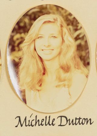 Beta Epsilon Chapter Composite Detail, Michelle Dutton, 1982-1983