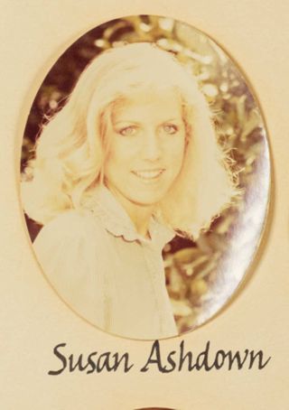 Beta Epsilon Chapter Composite Detail, Susan Ashdown, 1982-1983