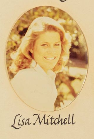 Beta Epsilon Chapter Composite Detail, Lisa Mitchell, 1982-1983