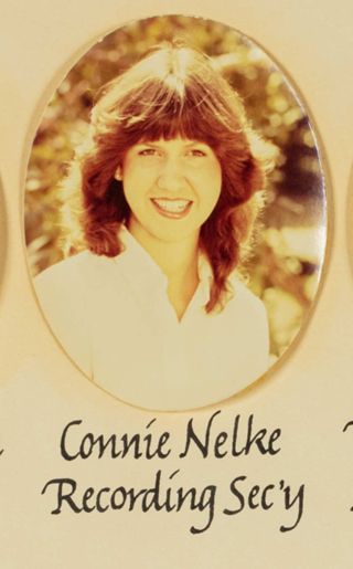 Beta Epsilon Chapter Composite Detail, Connie Nelke, 1982-1983