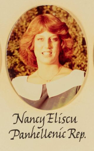 Beta Epsilon Chapter Composite Detail, Nancy Eliscu, 1982-1983