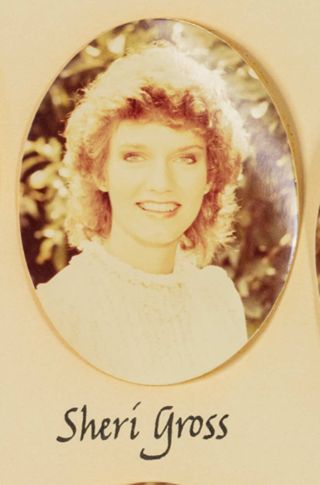 Beta Epsilon Chapter Composite Detail, Sheri Gross, 1982-1983