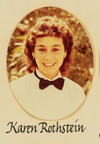 Beta Epsilon Chapter Composite Detail, Karen Rothstein, 1982-1983