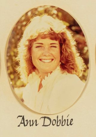 Beta Epsilon Chapter Composite Detail, Ann Dobbie, 1982-1983