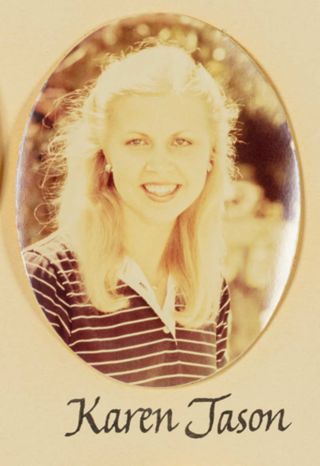 Beta Epsilon Chapter Composite Detail, Karen Jason, 1982-1983