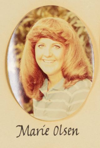 Beta Epsilon Chapter Composite Detail, Marie Olsen, 1982-1983