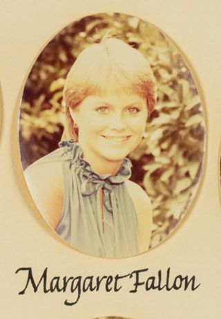 Beta Epsilon Chapter Composite Detail, Margaret Fallon, 1982-1983