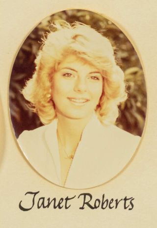 Beta Epsilon Chapter Composite Detail, Janet Roberts, 1982-1983