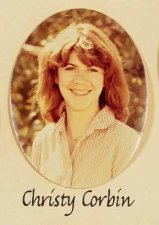 Beta Epsilon Chapter Composite Detail, Christy Corbin, 1982-1983