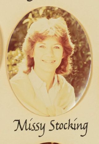 Beta Epsilon Chapter Composite Detail, Missy Stocking, 1982-1983