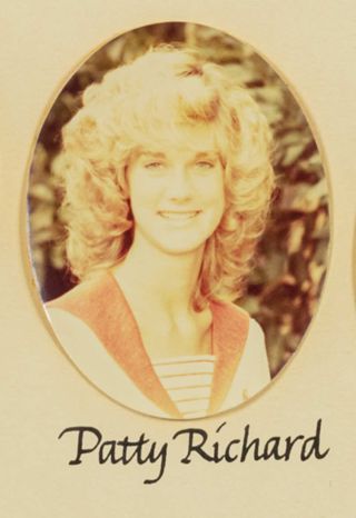 Beta Epsilon Chapter Composite Detail, Patty Richard, 1982-1983